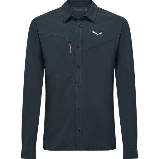 Photo produit de Salewa Chemise Manches Longues Homme - Puez - blueberry 3010