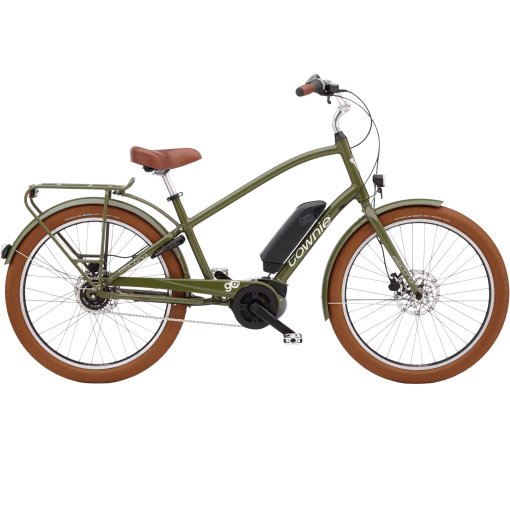 Immagine prodotto da Electra Bici Elettrica da Città 26&quot; - Townie Go! 5i Step-Over - 2025 - Olive