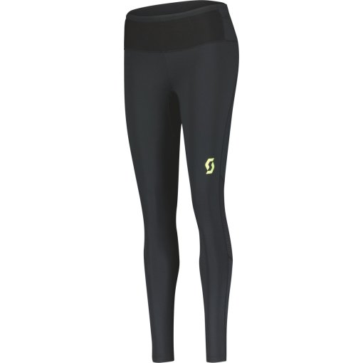Produktbild von SCOTT RC Run Full Tights Damen - schwarz/gelb