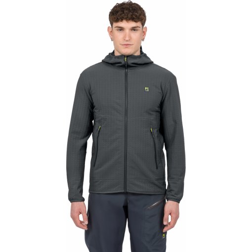Produktbild von Karpos Marmolada Evo Fleece Kapuzenjacke Herren - woodl.gray
