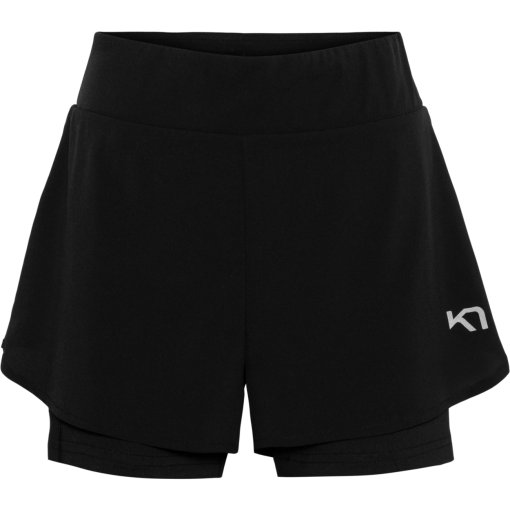 Productfoto van Kari Traa Mija Training 2-in-1 Shorts Dames - zwart