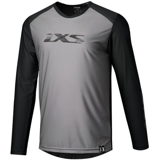Foto de iXS Maillot MTB Manga Larga Hombre - Trigger Lite 1.0 - graphite-black