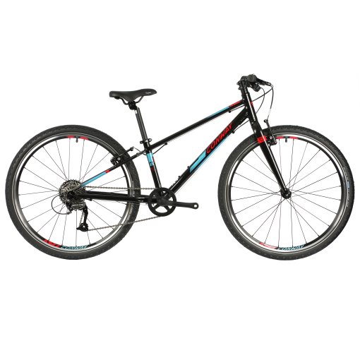 Immagine prodotto da Conway Bici Bambino 26&quot; - MS 260 Rigid - 2024 - 31cm | black metallic / red