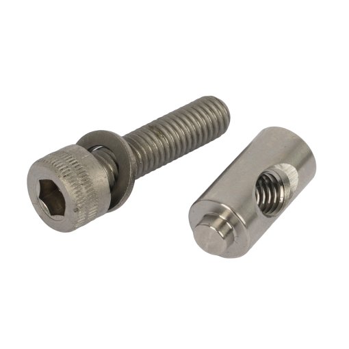 Photo produit de Chris King Vis et écrou cylindrique pour collier de selle