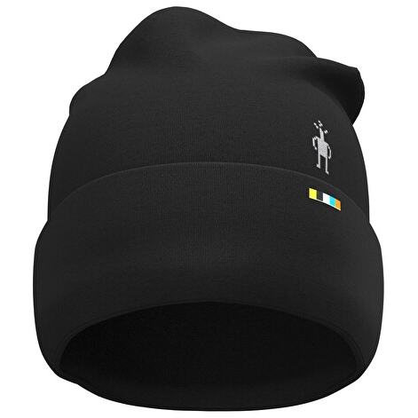 Foto de SmartWool Gorro - Thermal Merino Reversible Cuffed - 001 negro