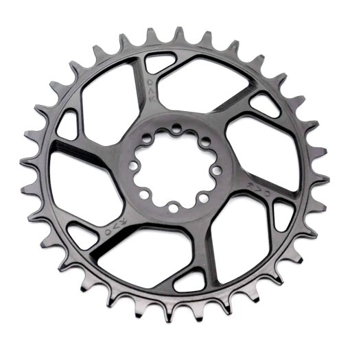 Photo produit de OAK Components Plateau AMULET | Direct Mount (SRAM 8-Bolt) | 3mm Offset | 1x 11/12/13 - lunargrey