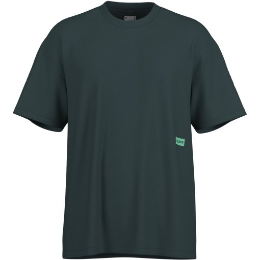 Foto de Maloja SemoM. Heavy Organic Cotton Camiseta de hombre - mountain pine 1226