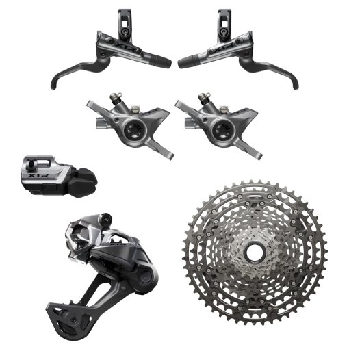 Produktbild von Shimano XTR M9200/M9250 Schaltgruppe - Di2 | 1x12-fach | XC (mit BR-M9200 / RD-M9250-SGS)