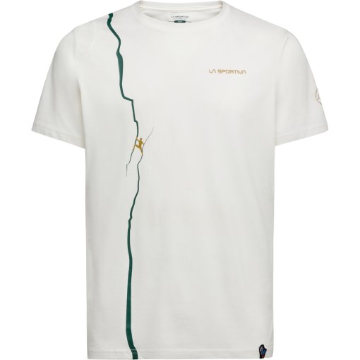 Foto de La Sportiva Camiseta Hombre - Route - Chalk