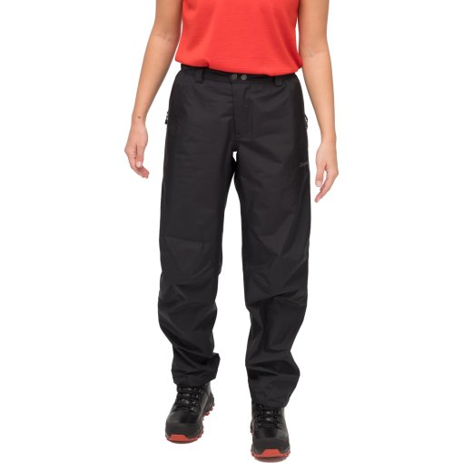 Foto de Bergans Pantalones Mujer - Rabot Light 3L Long-Zip Shell - negro