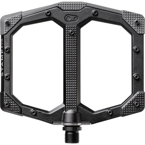 Productfoto van Crankbrothers Stamp Evo Platformpedalen - Large - zwart