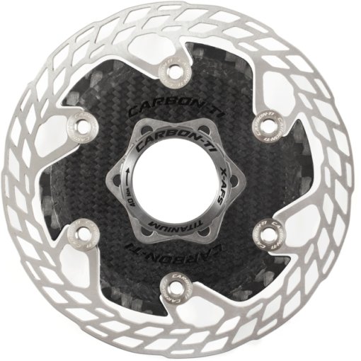 Foto de Carbon-Ti X-Rotor Aero AFS Disco de freno - 140mm