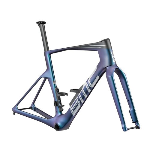 TEAMMACHINE R 01 - Carbon Frameset - 2027 - chameleon petrol / carbon