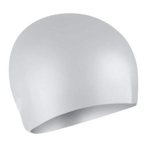 Produktbild von Speedo Long Hair Badekappe - silber