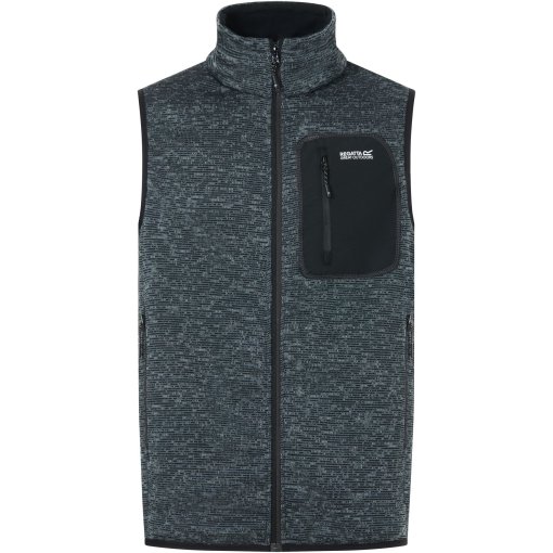 Picture of Regatta Newhill B/W Vest Men - Ash 61I