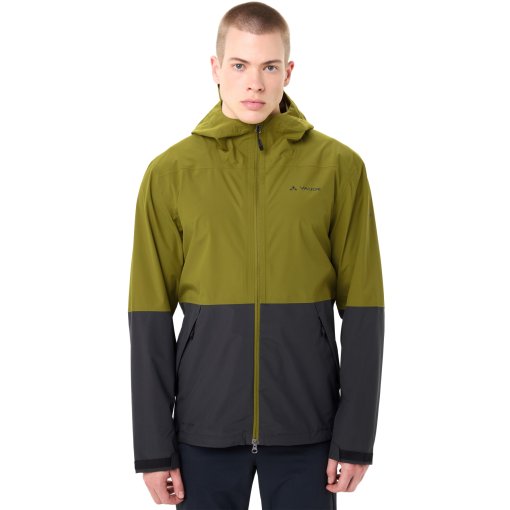 Productfoto van Vaude Neyland 2.5L Jas Heren - dark leaf
