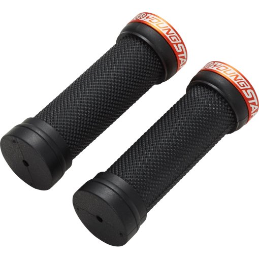 Produktbild von Reverse Components Youngstar Lock-On Griffe | 28mm - black/orange