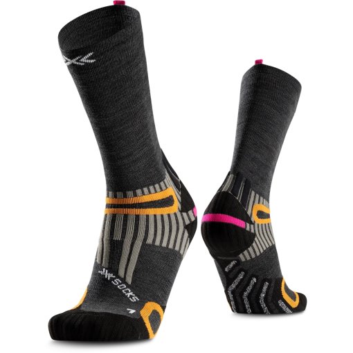 Photo produit de X-Socks Hike Anatomix Merino Crew Chaussettes - heather grey