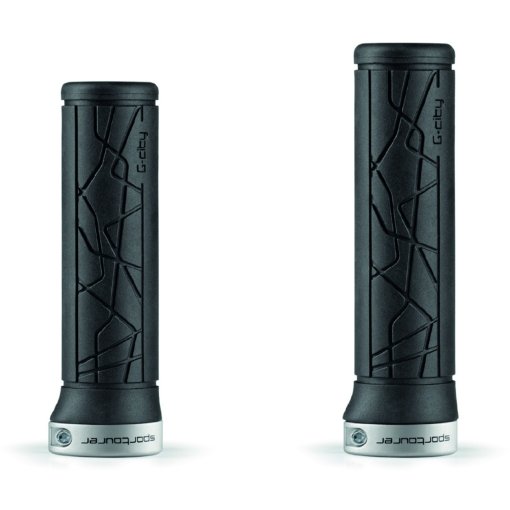 Foto de Sportourer Jammy City Puños de bicicleta - negro