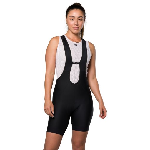 Foto de PEARL iZUMi Culotte corto con Tirantes Ciclismo Mujer - Attack 11212403 - negro - 021