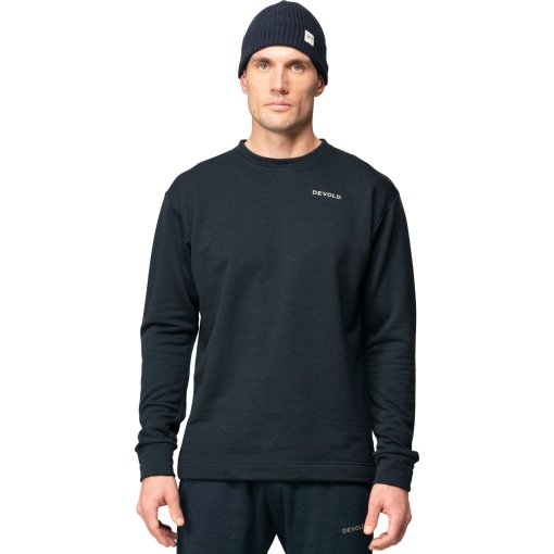 Foto de Devold Camiseta de Manga Larga Hombre - Everyday Crew - 284A Ink