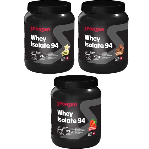 Foto de SPONSER Bebida de Proteína en Polvo - Whey Isolate 94 - 425g