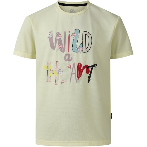 Photo produit de Dare 2b Amusing T-shirt enfants - ZKI Wax Yellow