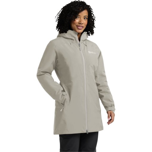 Foto de Jack Wolfskin Chaqueta Aislante de Invierno Mujer - Heidelstein - pale sand