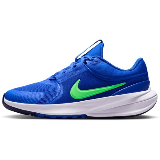 Picture of Nike Star Runner 5 Shoes Kids - racer blue/midnight navy/illusion green HF7004-405