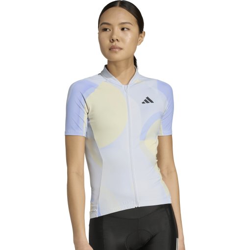 Produktbild von adidas Essential Light In Motion Radtrikot Damen - halo blue JZ5501