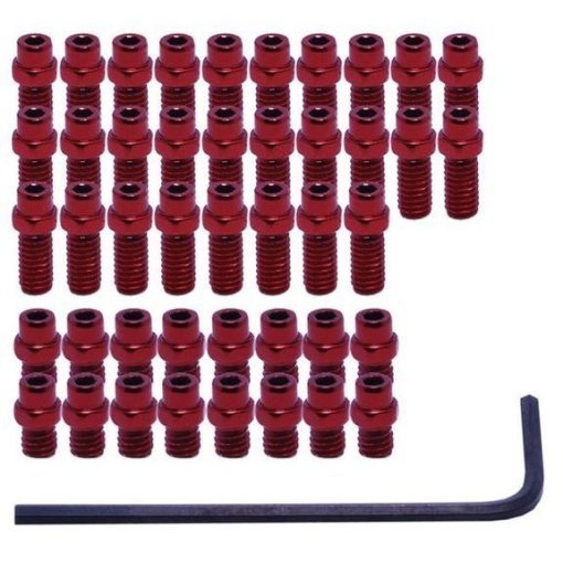 Photo produit de DMR Vault Pedal FlipPin Kit - red