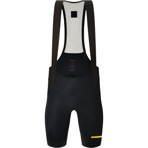 Immagine prodotto da Santini Salopette Ciclismo Corta Uomo - Pirelli Sport Club RE1177GIT4PSC - nero NE