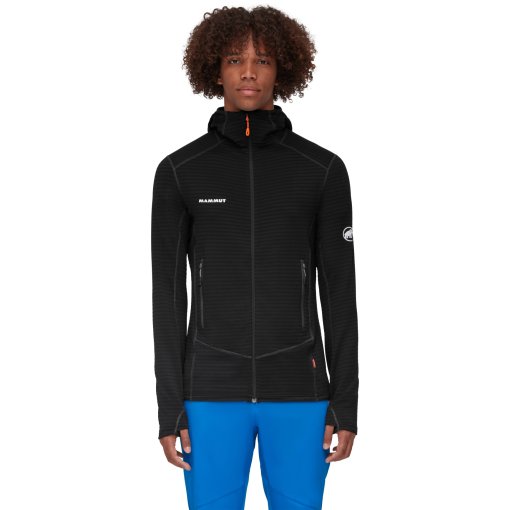 Foto de Mammut Chaqueta Midlayer con Capucha Hombre - Taiss Light - negro