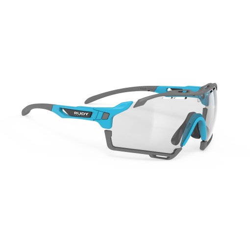 Foto de Rudy Project Cutline Gafas - Lagoon Matte - ImpactX™ 2 Laser Black