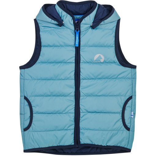 Foto de Finkid Chaleco Acolchado Niños - VANULI - smoke blue/navy