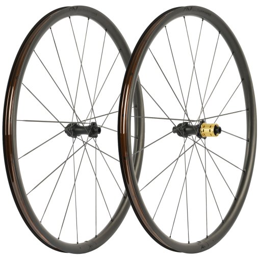 Slika izdelka ax-lightness Ultra SL 25C Komplet koles - 28&quot; | Carbon | TLR | Clincher | Centerlock - 12x100mm | 12x142mm - Shimano