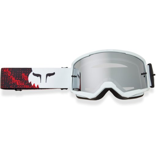 Productfoto van FOX Main Kairos Goggle - Spark - white/fluorescent red