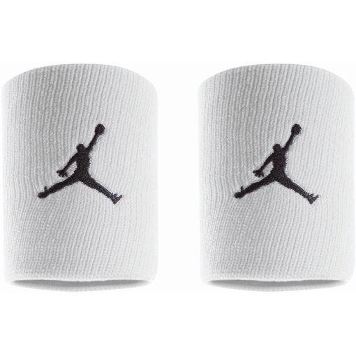 Foto de Nike Muñequera de Sudor (Pack de 2) - Jordan Jumpman - blanco/negro 101