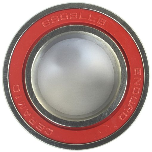 Foto de Enduro Bearings CH6903 LLB - ABEC 5 - Ceramic Hybrid Ball Bearing - 17x30x7mm