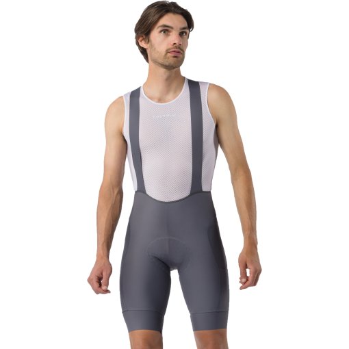 Picture of Castelli Unlimited 2 Cargo Bibshorts Men - smoky grey 021