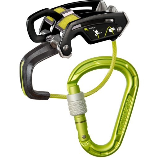 Immagine prodotto da Edelrid Giga Jul Belay Kit Strike Screw - Dispositivo di Assicurazione - oasis