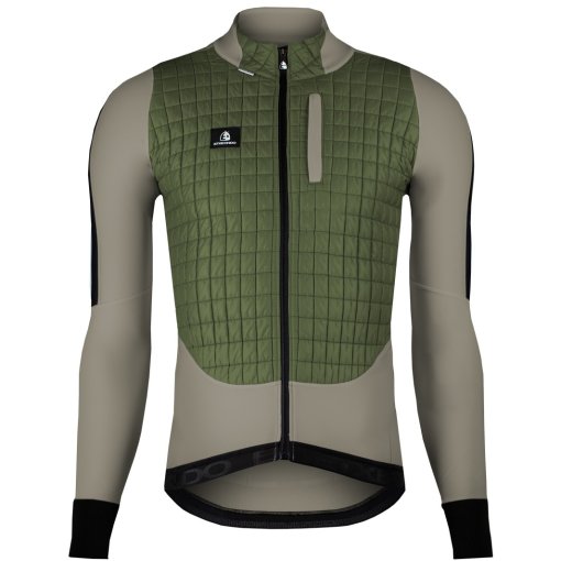 Photo produit de Etxeondo Veste Homme - Arri Primaloft - Khaki/Dark Grey