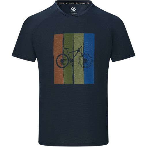 Produktbild von Dare 2b Tech II T-Shirt Herren - 540 Navy