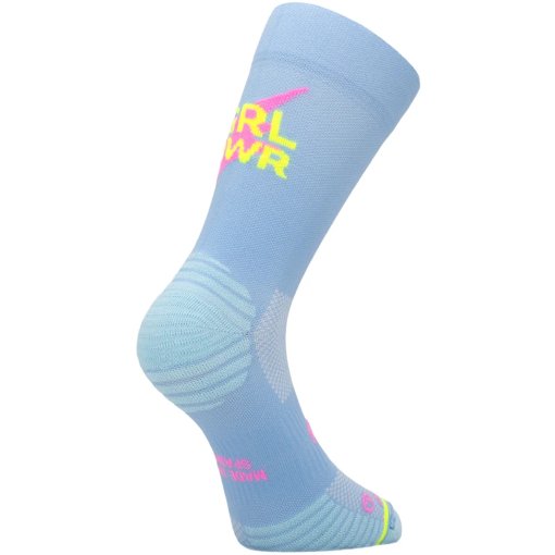 Picture of SPORCKS Girls Power Running Socks - blue
