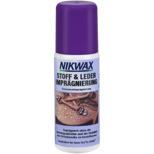 Produktbild von Nikwax Stoff &amp; Leder Imprägnierung 125ml