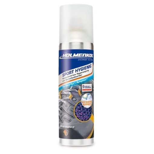 Foto de Holmenkol Sport Hygienic Spray per Igiene - 125ml