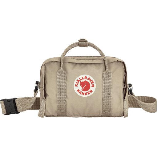 Photo produit de Fjällräven Kånken 4L Crossbody sacoche - fossil