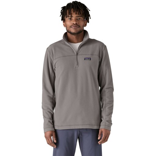 Productfoto van Patagonia Micro D Trui Heren - Feather Grey