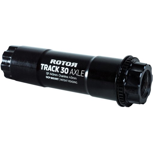 Rotor ALDHU 3D+ Crank Axle Road/Track - black | BIKE24