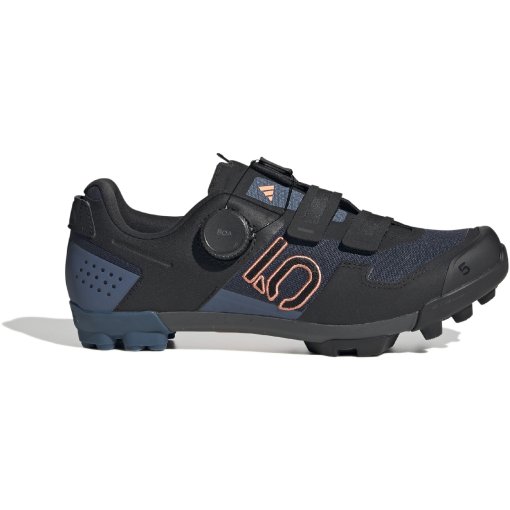 Foto de Five Ten Zapatillas MTB Mujer - Kestrel Boa - Legend Ink / Core Black / Coral Fusion